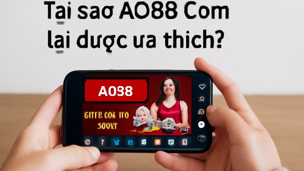 Minh họa: Tại sao AO88 Com lại được yêu thích?