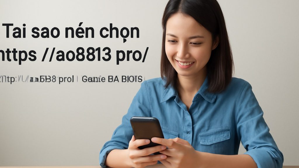 Minh họa: Tại sao nên chọn https://ao88t5.pro/