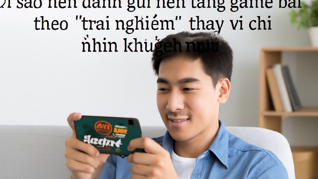Vì sao nên đánh giá nền tảng game bài theo “trải nghiệm” thay vì chỉ nhìn khuyến mãi? Minh họa: Vì sao nên đánh giá nền tảng game bài theo “trải nghiệm” thay vì chỉ nhìn khuyến mãi?