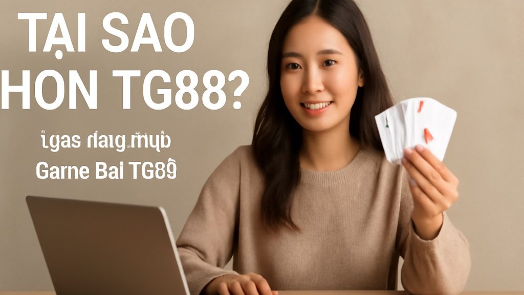 Minh họa: Tại Sao Chọn TG88?