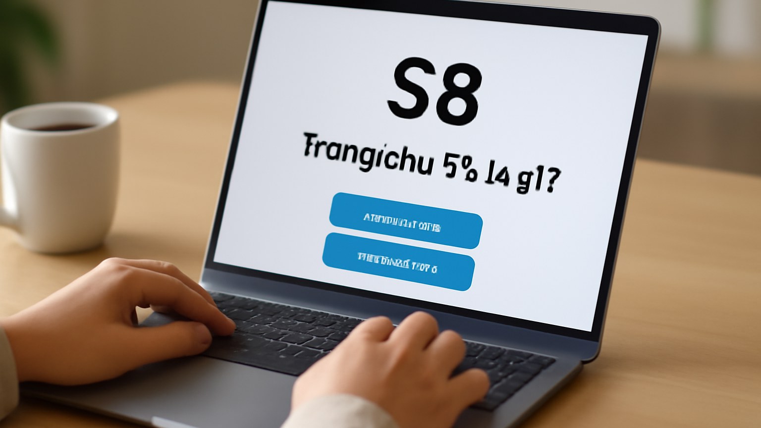 Hướng dẫn chi tiết truy cập trang chủ S8 và đăng nhập tài khoản