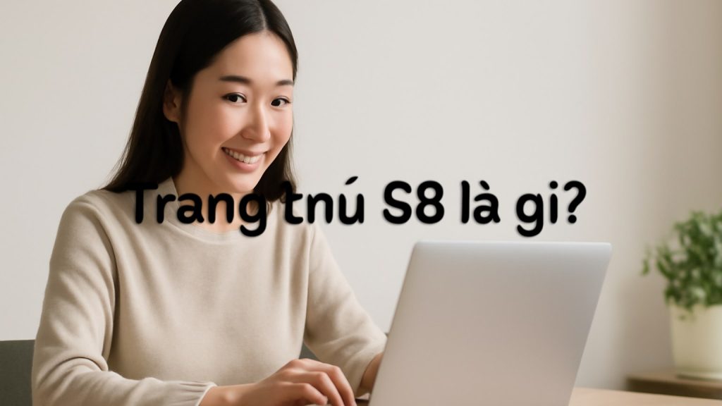 Minh họa: Trang chủ S8 là gì?