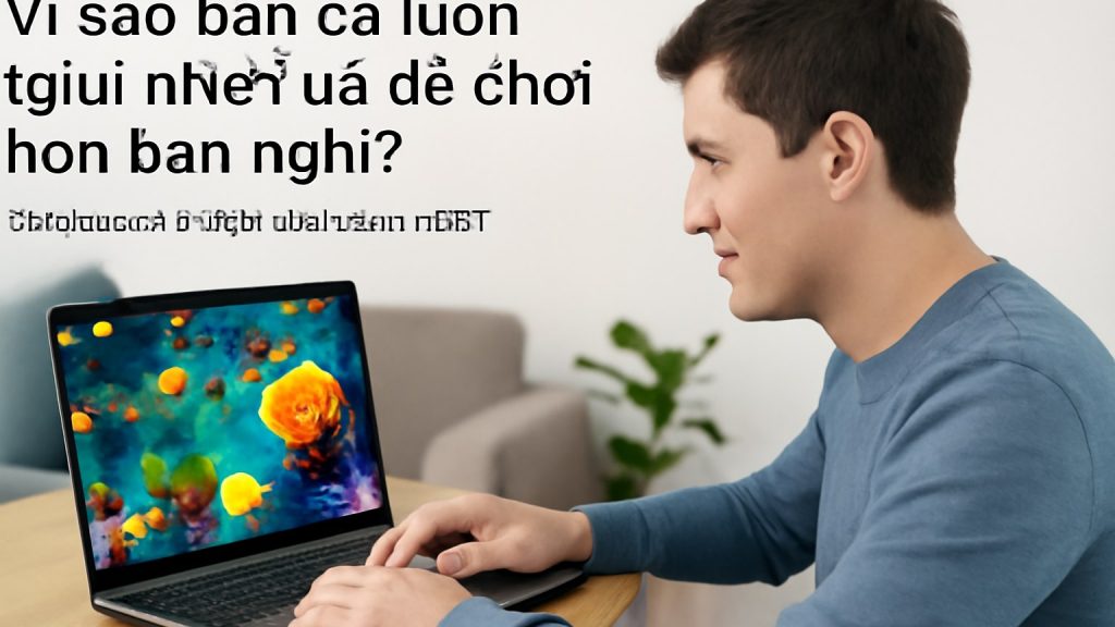 Minh họa: Vì sao bắn cá luôn “giữ nhiệt” và dễ chơi hơn bạn nghĩ?
