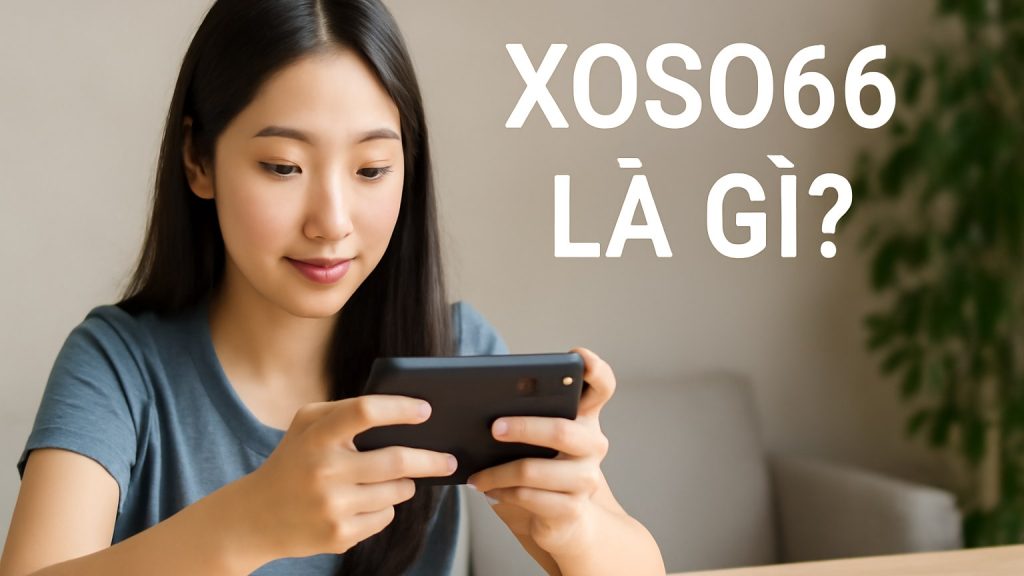 Minh họa: XOSO66 là gì?