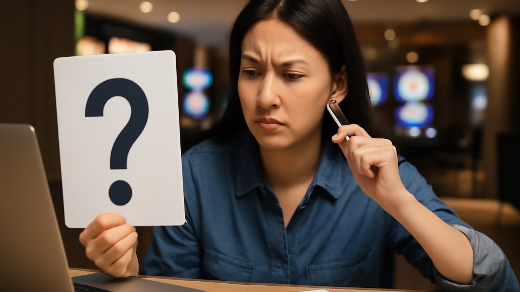 Vì sao cần tiêu chí rõ ràng trước khi tham gia? Minh họa: Vì sao cần tiêu chí rõ ràng trước khi tham gia?