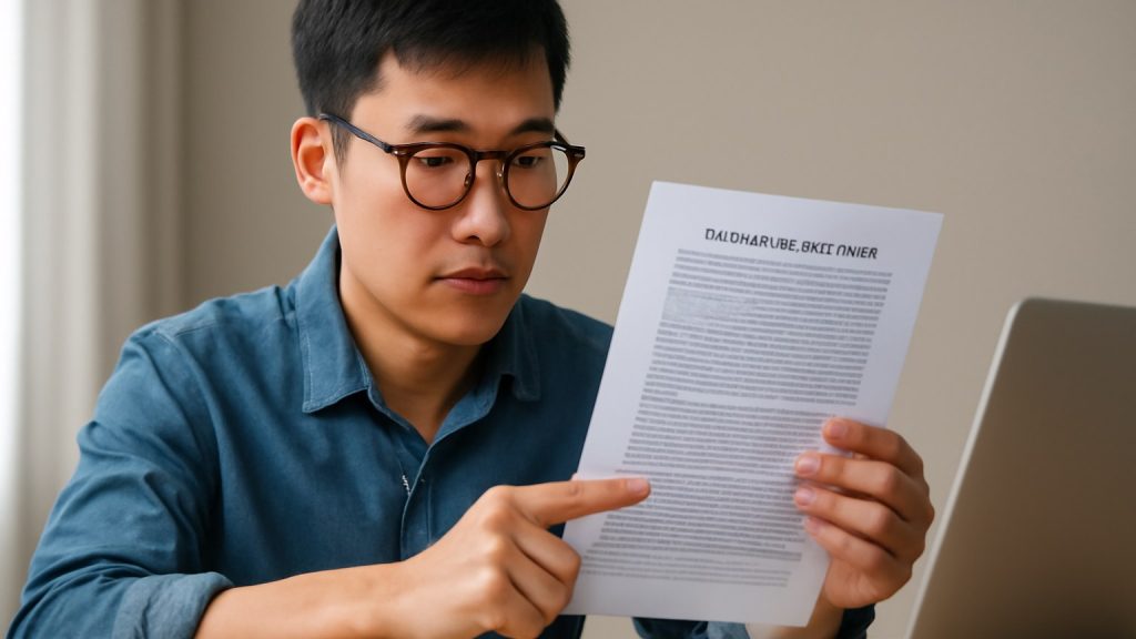 1) Minh bạch thông tin và điều khoản: đọc đúng chỗ, hiểu đúng ý Minh họa: 1) Minh bạch thông tin và điều khoản: đọc đúng chỗ, hiểu đúng ý