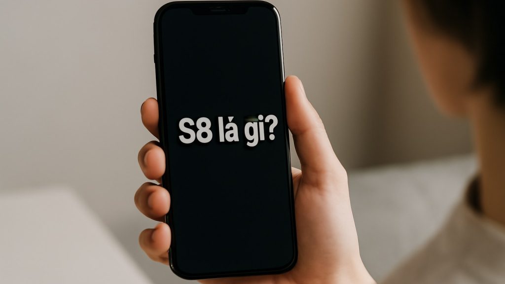 Minh họa: S8 là gì?