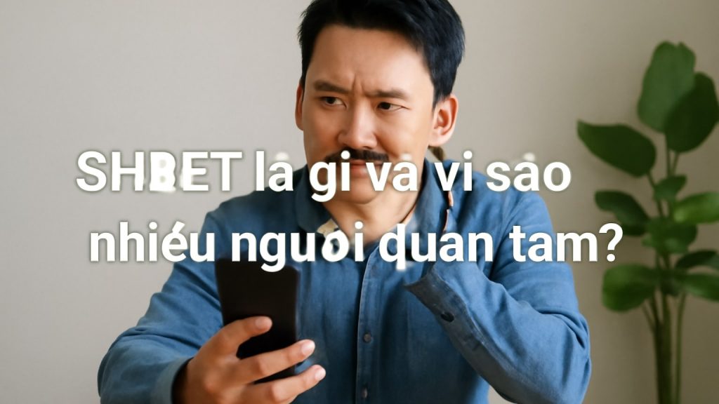 SHBET là gì và vì sao nhiều người quan tâm? Minh họa: SHBET là gì và vì sao nhiều người quan tâm?