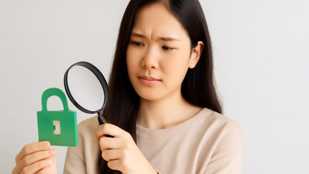 1) Tiêu chí an toàn: bắt đầu từ những dấu hiệu dễ kiểm tra Minh họa: 1) Tiêu chí an toàn: bắt đầu từ những dấu hiệu dễ kiểm tra