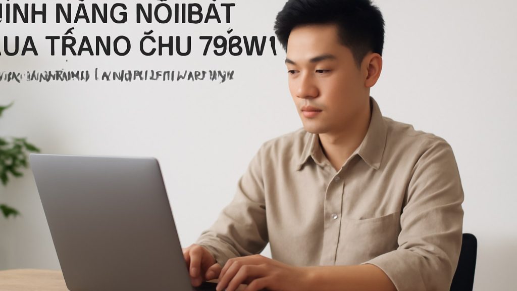 Minh họa: Tính Năng Nổi Bật Của Trang Chủ 789win