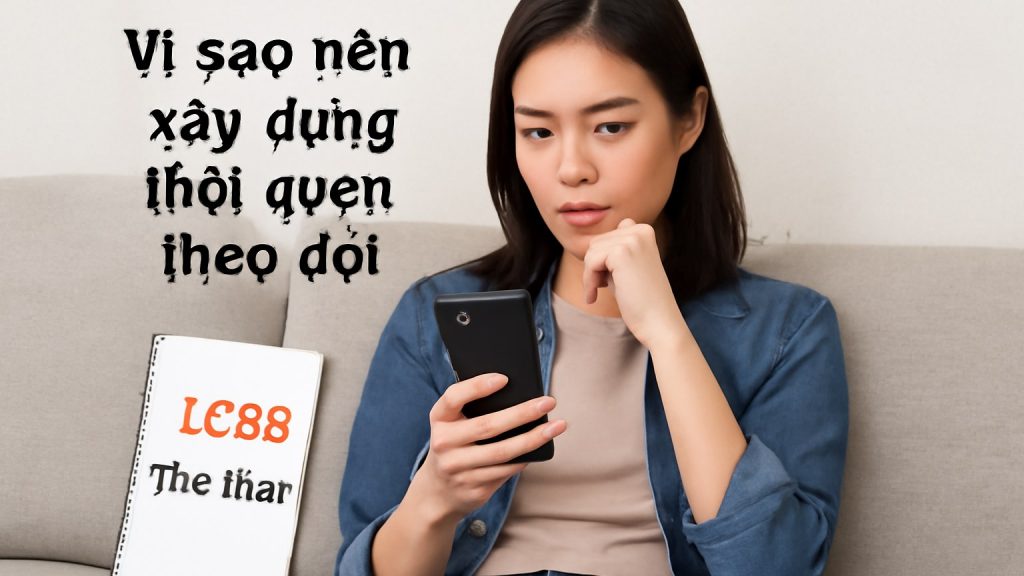 Minh họa: Vì sao nên xây dựng thói quen theo dõi có chọn lọc?