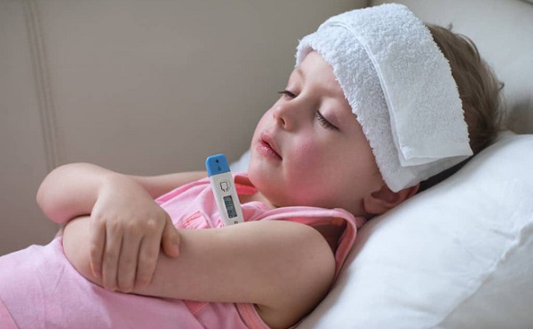 5 bước làm giảm triệu chứng cúm ở trẻ nhỏ