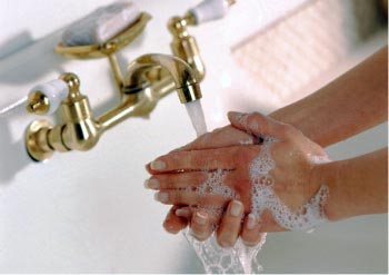 Cách rửa tay phòng cúm A/H1N1