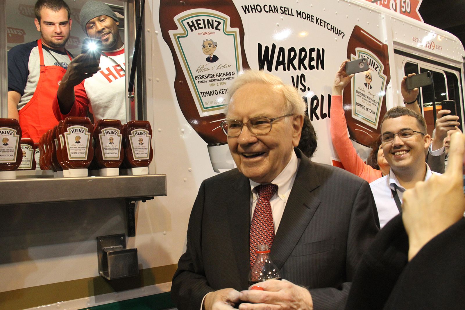 5 câu chuyện để đời của Warren Buffett về ngày sinh nhật