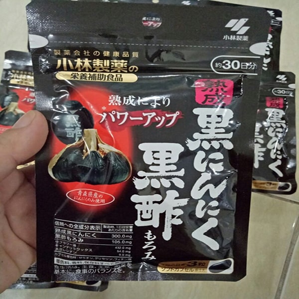5 sản phẩm tỏi đen Nhật được người tiêu dùng lựa chọn nhiều nhất