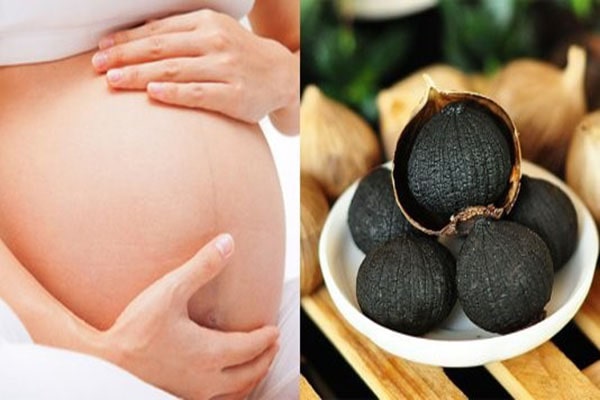 Bà bầu có nên ăn Tỏi đen không, tác dụng của tỏi đối với người mang thai