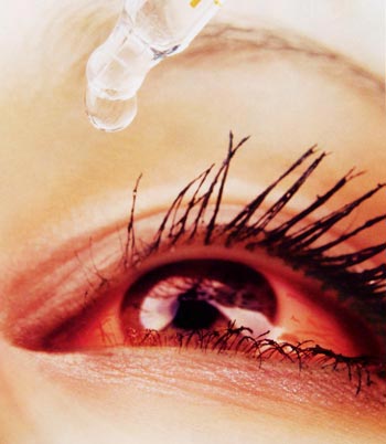 Đối phó với bệnh đau mắt đỏ