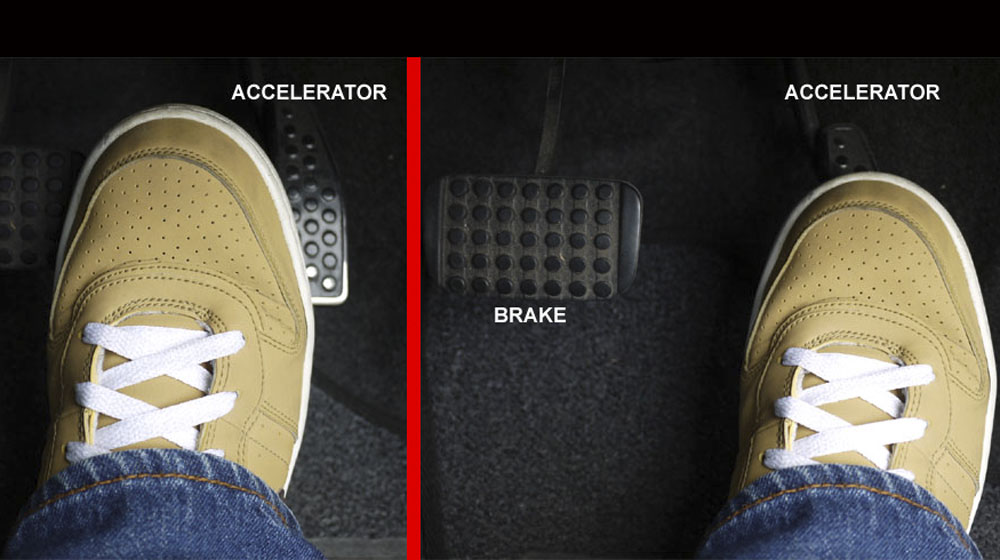 Kinh nghiệm lái xe ô tô: Chọn giày phù hợp, lái xe an toàn