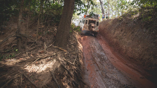 Kinh nghiệm lái xe off-road