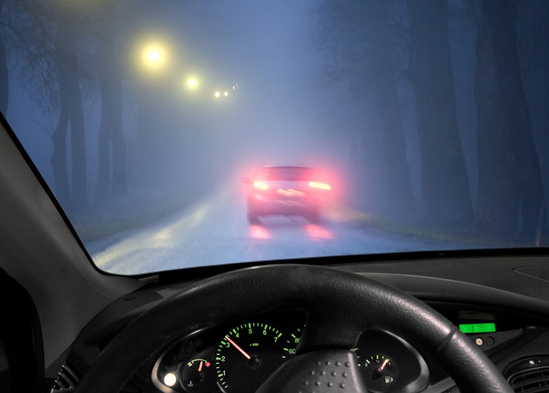 Kỹ năng lái xe đường sương mù cực kỳ an toàn dành cho tài mới