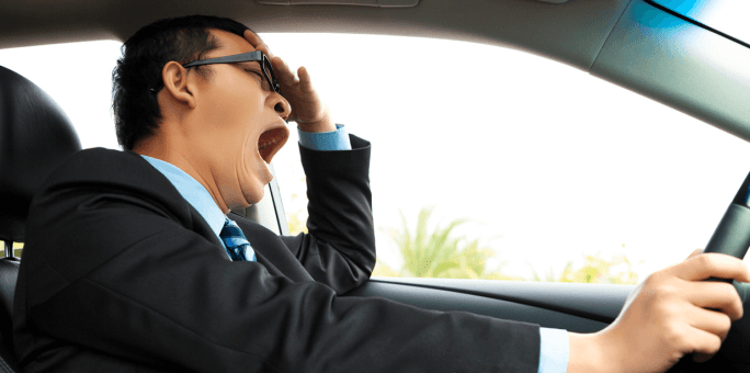 Lý giải thú vị tại sao cơn buồn ngủ luôn đến khi lái xe ô tô