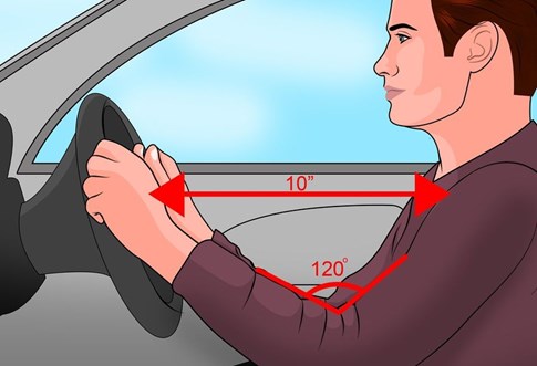 Cách chỉnh tư thế ngồi khi lái ô tô