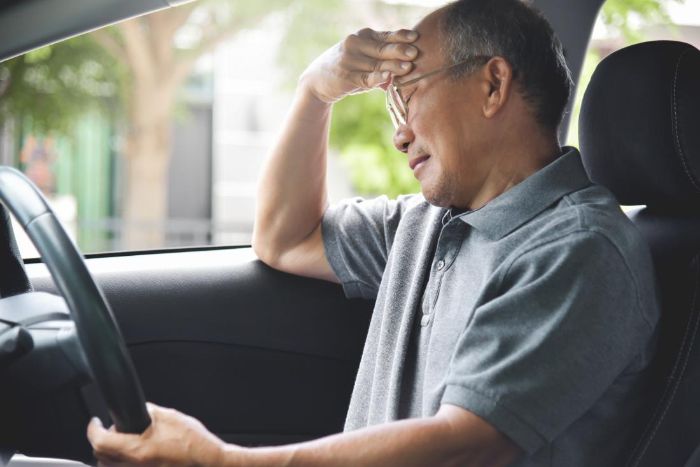 5 thói quen xấu dễ sinh bệnh của cánh tài xế đường dài