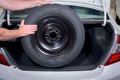 Bỏ lốp dự phòng trên xe ô tô giúp tiết kiệm nhiên liệu