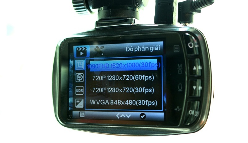 Các tính năng cần thiết khi chọn mua camera hành trình cho xe ô tô