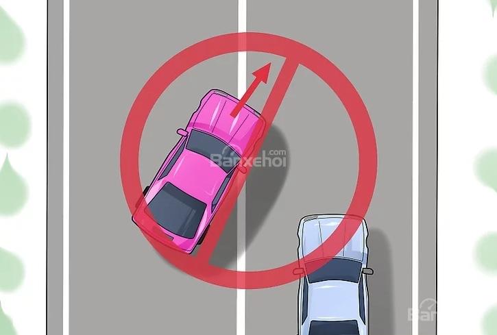 Cách nhập làn an toàn cho xe ô tô
