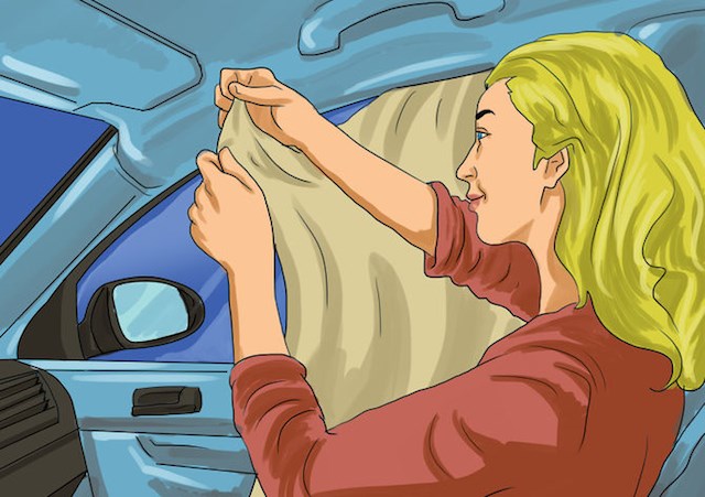 Hướng dẫn cách ngủ an toàn trên xe ô tô
