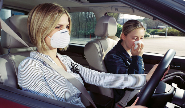 Mùi của xe hơi mới ảnh hưởng xấu tới sức khỏe của người dùng