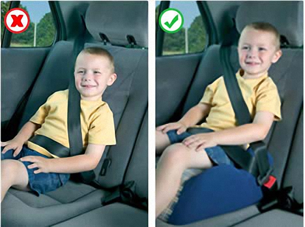 Những lưu ý đảm bảo an toàn cho trẻ nhỏ trên xe hơi