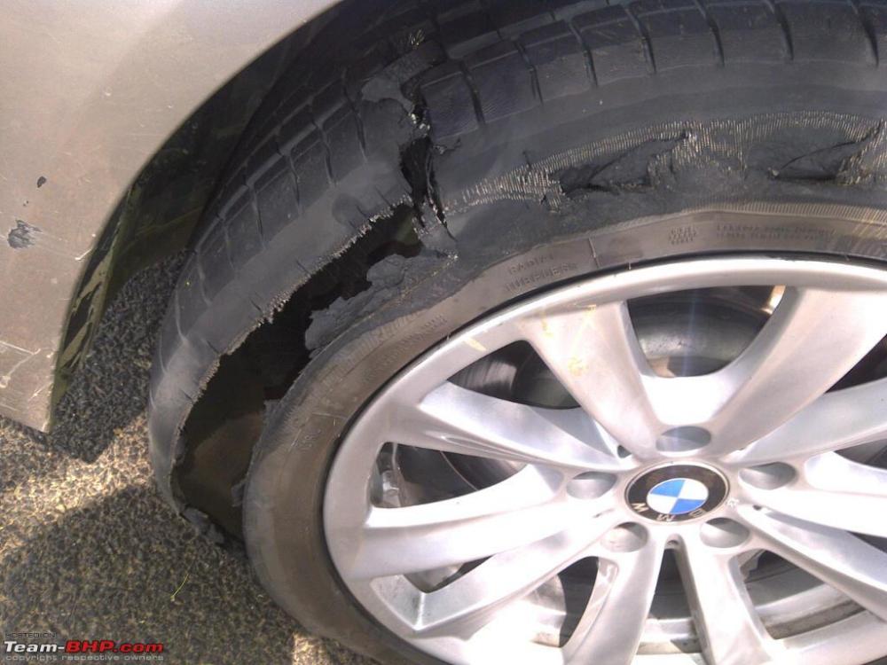 Những rắc rối với lốp runflat
