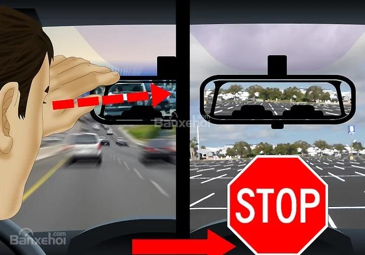 Sử dụng gương chiếu hậu trong xe thế nào cho đúng?