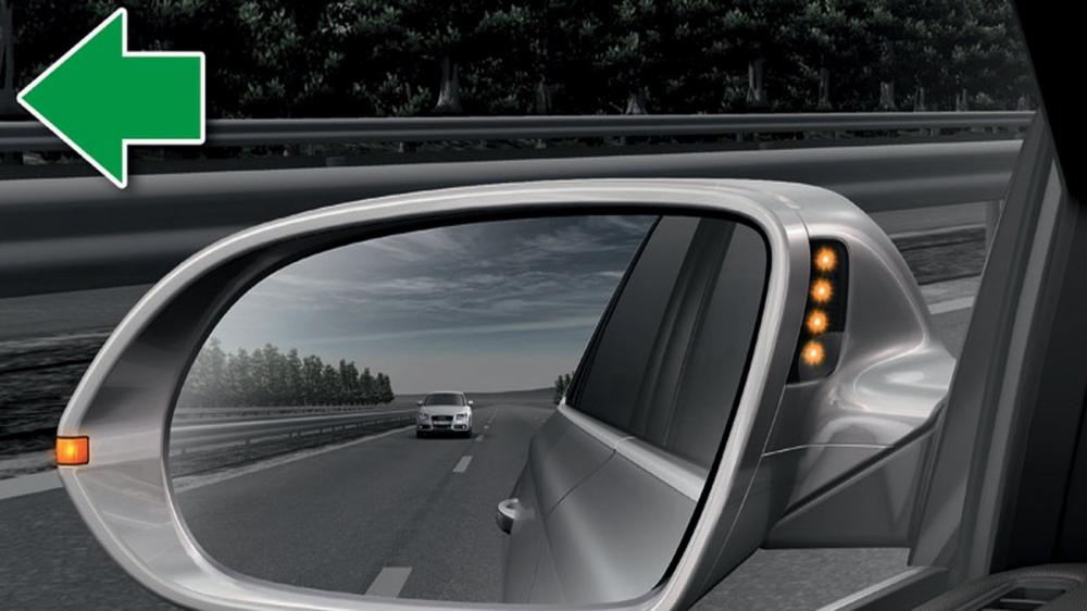 Tìm hiểu công nghệ cảnh báo điểm mù trên ô tô