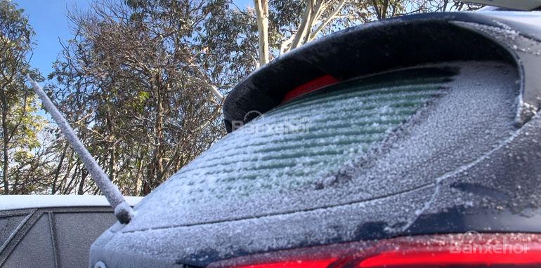 10 mẹo lái xe Mazda CX-5 2015 an toàn trên đường tuyết