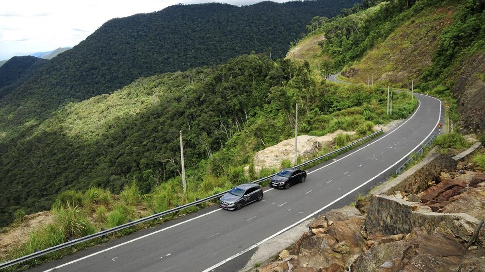5 kinh nghiệm lái xe ô tô an toàn trên đường đồi núi hiểm trở