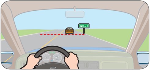 Các quy định về khoảng cách an toàn khi lái xe ô tô