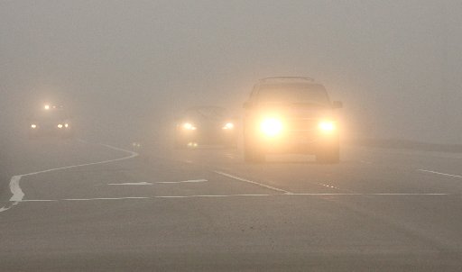 Kinh nghiệm lái xe an toàn khi có sương mù
