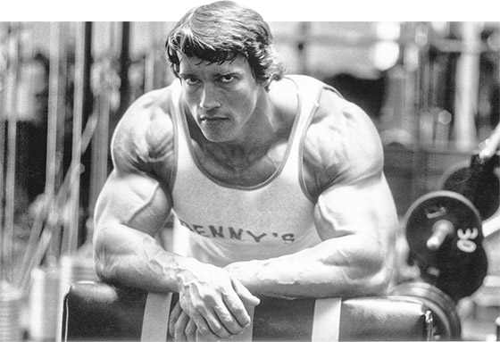 Cách tập thể hình để có cơ bắp khủng của siêu sao Arnold Schwarzenegger