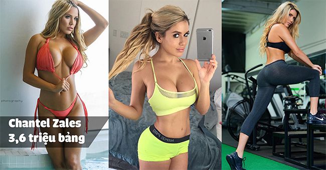 Top 8 cô gái có thể hình đẹp kiếm hàng triệu USD mỗi năm trên Instagram