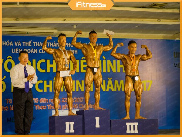 Vietnam Muscle Show 2017 – Đã tìm ra ông vua thể hình năm nay